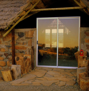 Mesosaurus Fossil Camp: Eingang