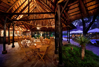 Mokuti Etosha Lodge: Pool Bar