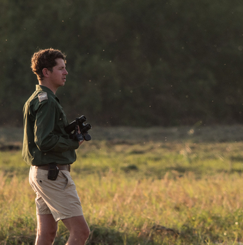 Ntemwa Busanga Bushcamp Ntemwa Busanga Bushcamp: Der Guide Tyrone McKeith