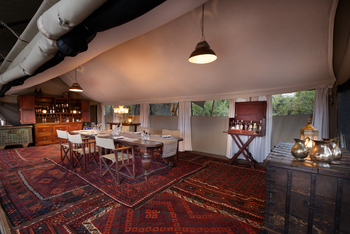Okavango Explorers Camp Okavango Explorers Camp: Esstisch