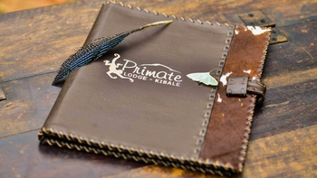 Primate Lodge: Gästebuch