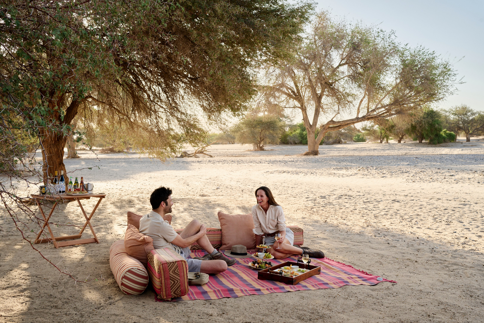 Sanctuary Okahirongo Elephant Lodge Sanctuary Okahirongo Elephant Lodge: Picknick