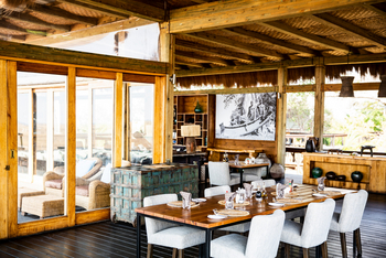 Shumba Camp Shumba Camp: Speisesaal