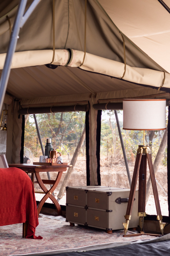 Time + Tide Luwi Camp: Gästezelt