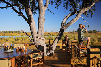 Tuludi Camp: Wildbeobachtung