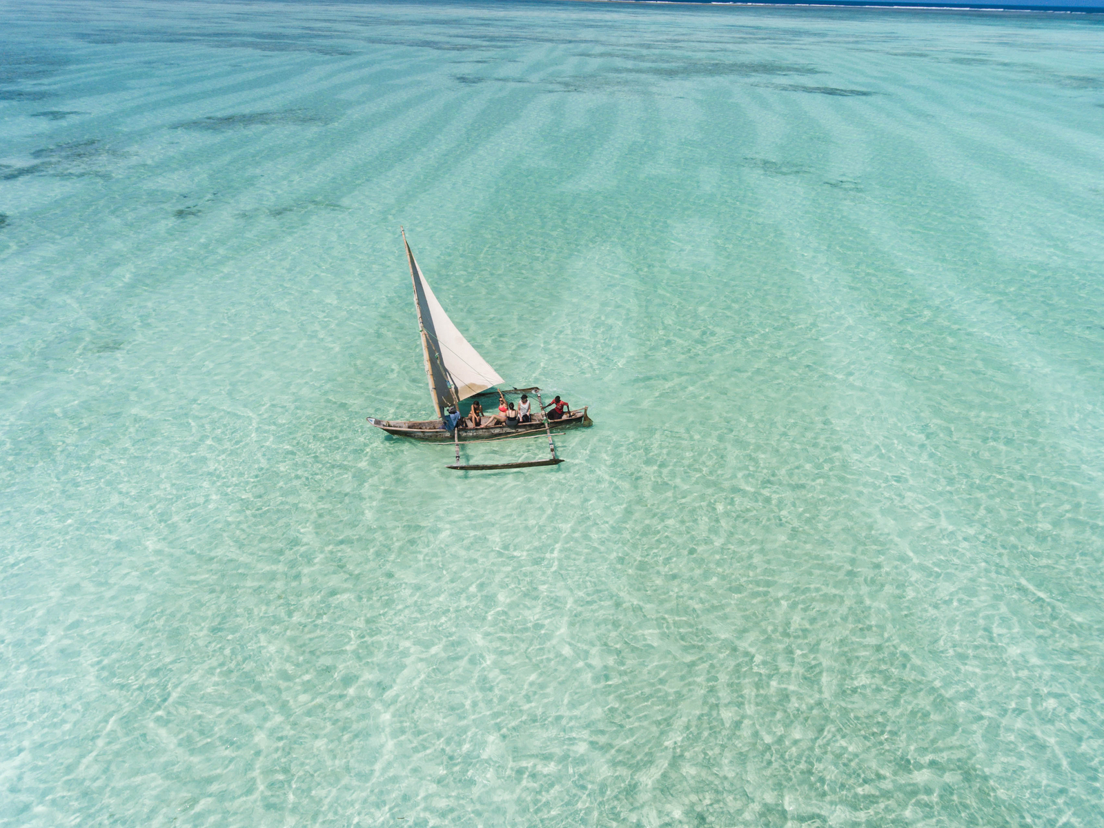 Zanzibar White Sand Luxury Villas Zanzibar White Sand Luxury Villas: SDhow-Ausflug