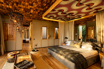 andBeyond Grumeti Serengeti River Lodge: Family Suite