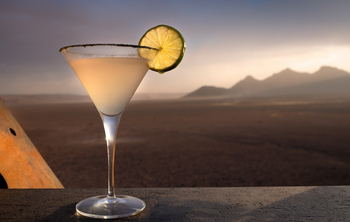 andBeyond Sossusvlei Desert Lodge: Sundowner