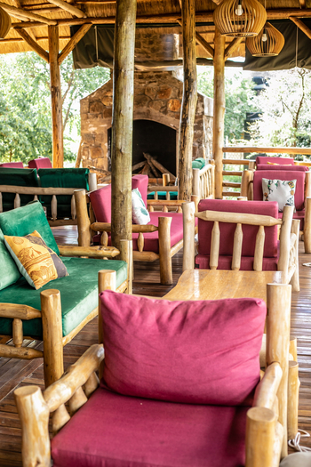 Adere Safari Lodge: Sessel