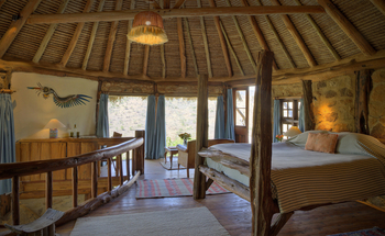 Borana Lodge Borana Lodge: Schlafzimmer in oberem Stockwerk Room 4