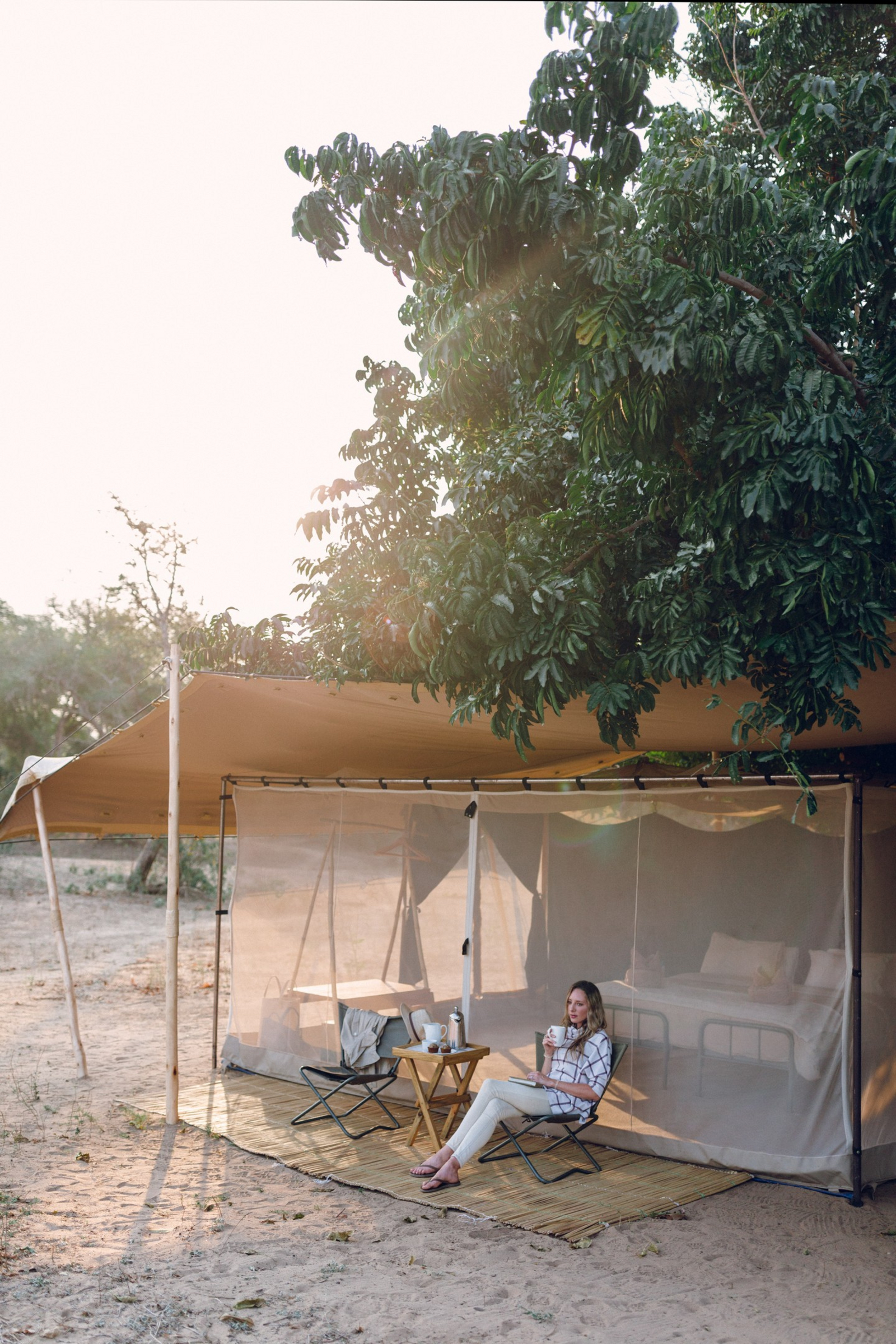 Chula Island Camp Chula Island Camp: Morgenkaffee