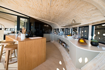 Desert Whisper: Küchenzeile