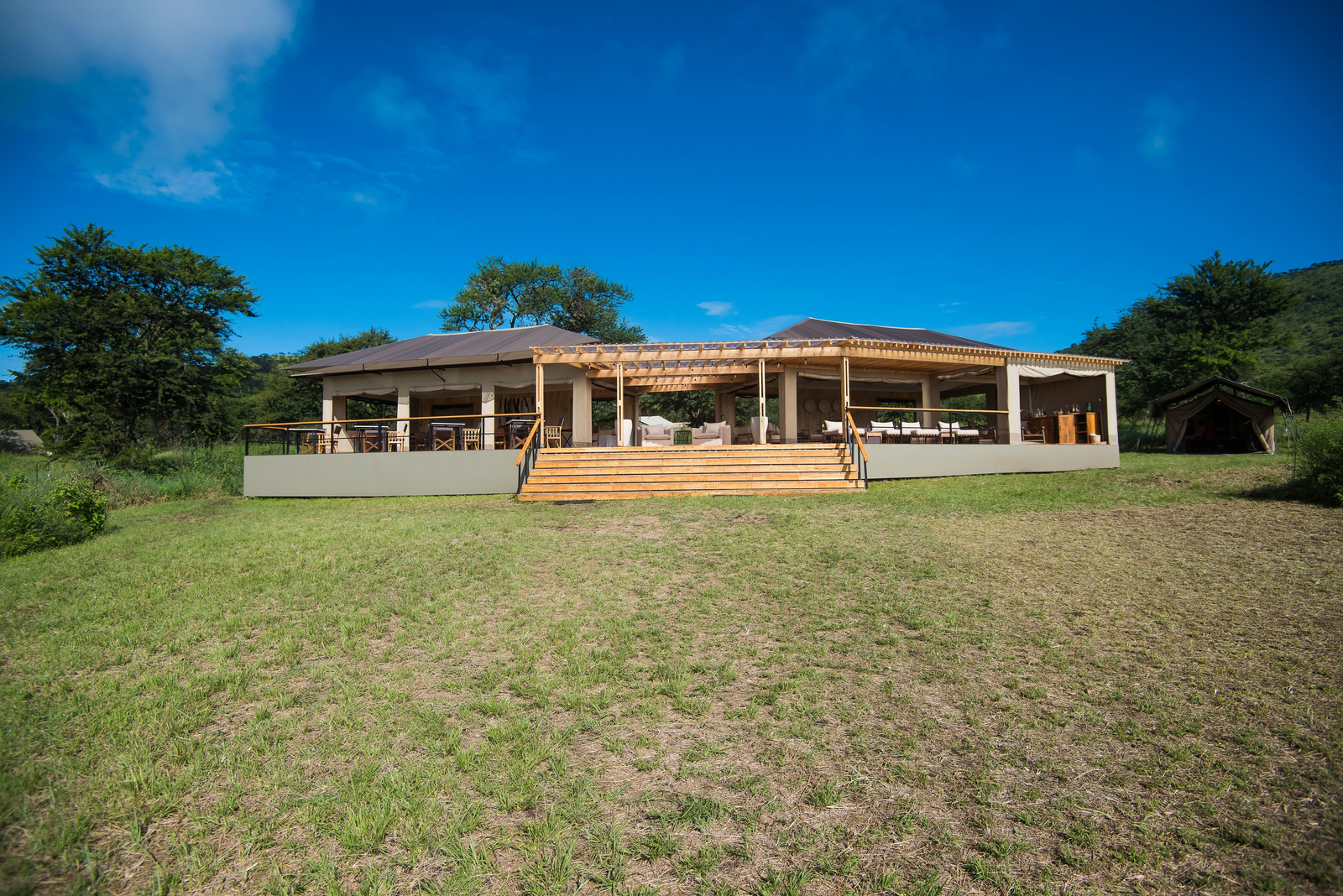 Dunia Camp Dunia Camp: Hauptzelt Gesamtansicht