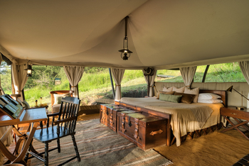 Elewana Serengeti Pioneer Camp: Doppelbett