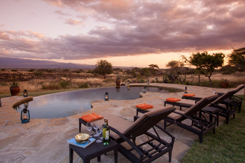 Elewana Tortilis Camp: Private House