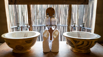 Gham Dhao Lodge Gham Dhao Lodge: Waschtisch