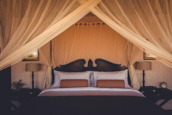 Gmundner Lodge: Doppelbett