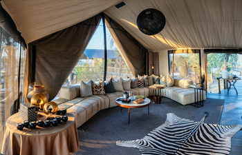 Gomoti Plains Camp: Zentrale Einrichtungen