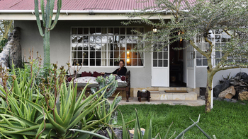 Hatari Lodge: Marlies Gabriel