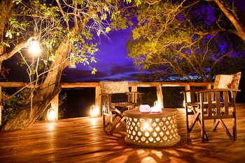 Ila Safari Lodge Ila Safari Lodge: Luxury Tent - Private Veranda