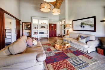 Ilala Lodge: Executive Suite - Lounge