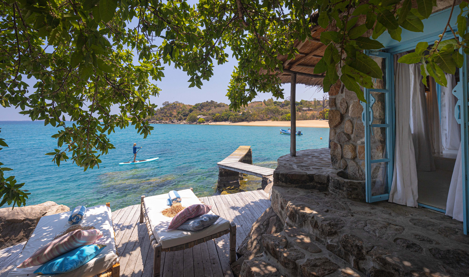 Kaya Mawa Kaya Mawa: Stand-up Paddler