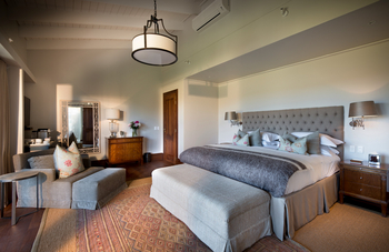 Kwandwe Fort House: Master Suite