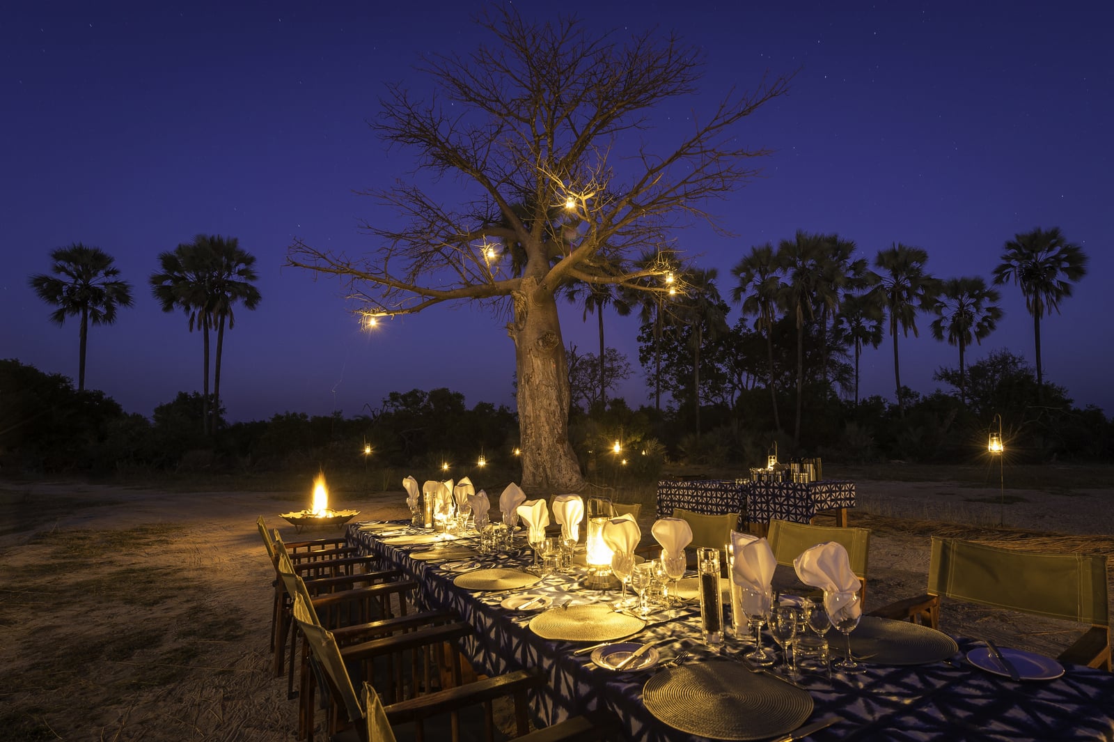 Kwetsani Camp Kwetsani Camp: Romantisches Buschdinner