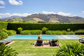 La Clé Village: Domain - Gast am Pool