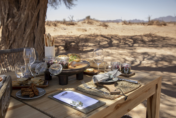 Little Kulala: Oasis Lunch Setting