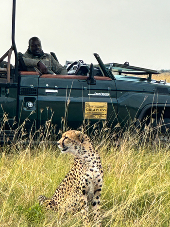 Mara Toto Tree Camp: Gepard