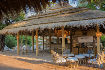 Mpala Jena Camp: Pool Bar