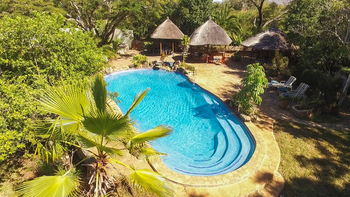 Musangano Lodge: Pool