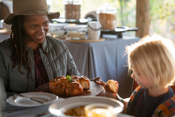 Camp Kalahari Camp Kalahari: Hefekuchen