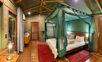 Ndhovu Safari Lodge: Schlafzimmer