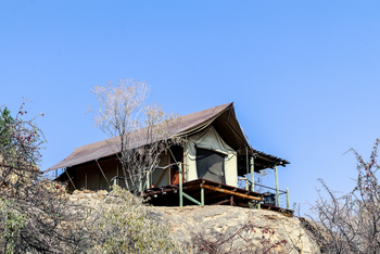 Ondudu Safari Lodge Ondudu Safari Lodge: Zelte im Gelände