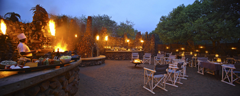 Phinda Mountain Lodge: Boma