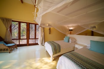 Pumulani Lodge: Einzelbetten