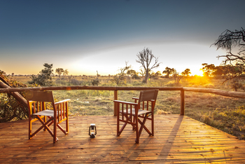 Rra Dinare Camp: Abendlicht