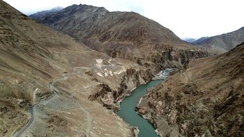 Rumbak Lodge: Indus-Tal