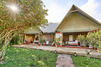 Sala's Camp: Forest Honeymoon Tent