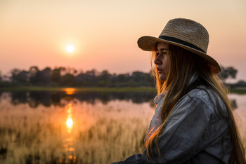 Sanctuary Chief's Camp Sanctuary Chief's Camp: Sunset