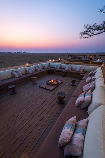 Shumba Camp Shumba Camp: Morgengrauen