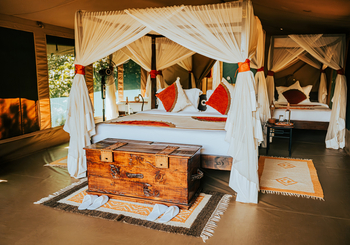 Soroi Mara Bush Camp: Family Tent