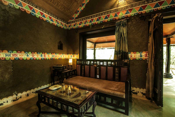 Syna Tiger Resort: Chhattisgarh - Lounge