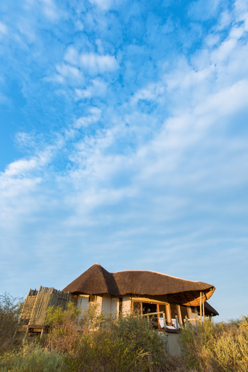 Tau Pan Camp Tau Pan Camp: Chalet