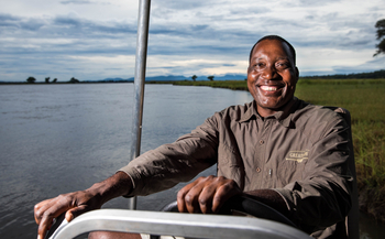 Tembo Plains Camp: Menschen