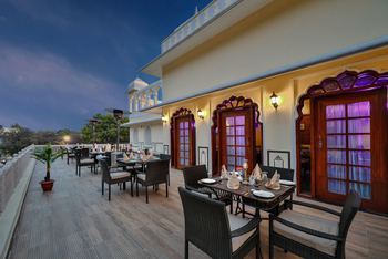 The Tigress: Restaurant mit Außenbereich