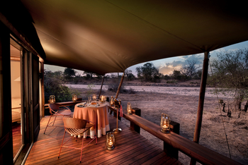 andBeyond Ngala Tented Camp: Private Dinner