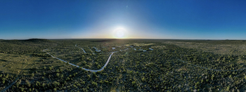 Anderssons at Ongava: Luftbild